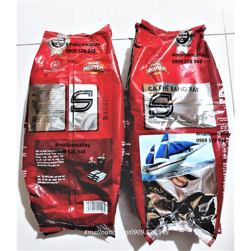 Cafe Trung Nguyên S 500g