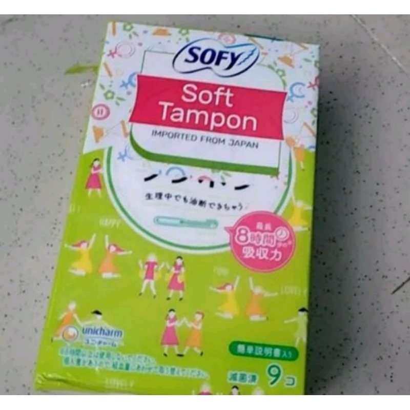 Băng vệ sinh Sofy Tampon Nhật Bản 9 ống hộp