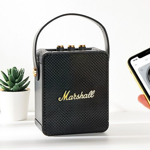 Loa Bluetooth Marshall Stockwell M9 Âm Thanh Hay, Bass Căng, Nhỏ Gọn Chống Nước Chính Hãng TECHHIGH