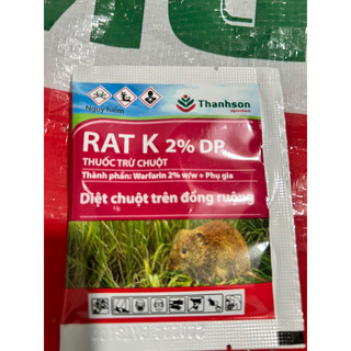Diệt chuột Rat K dạng bột
