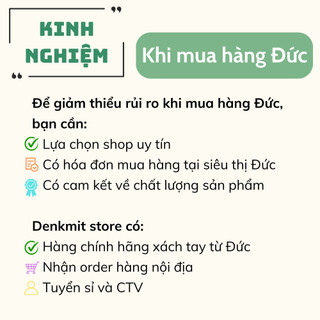 BỌT CẠO LÔNG BALEA-HÀNG ĐỨC- DENKMIT STORE