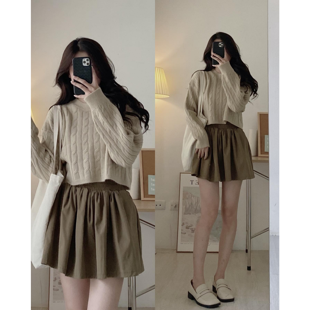 Áo len croptop hàng quảng châu - 247store.vn - AolenCRTxoanthung792_P11K16