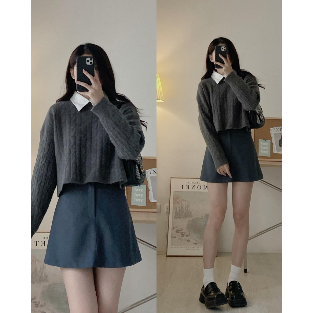 Áo len croptop hàng quảng châu - 247store.vn - AolenCRTxoanthung792_P11K16