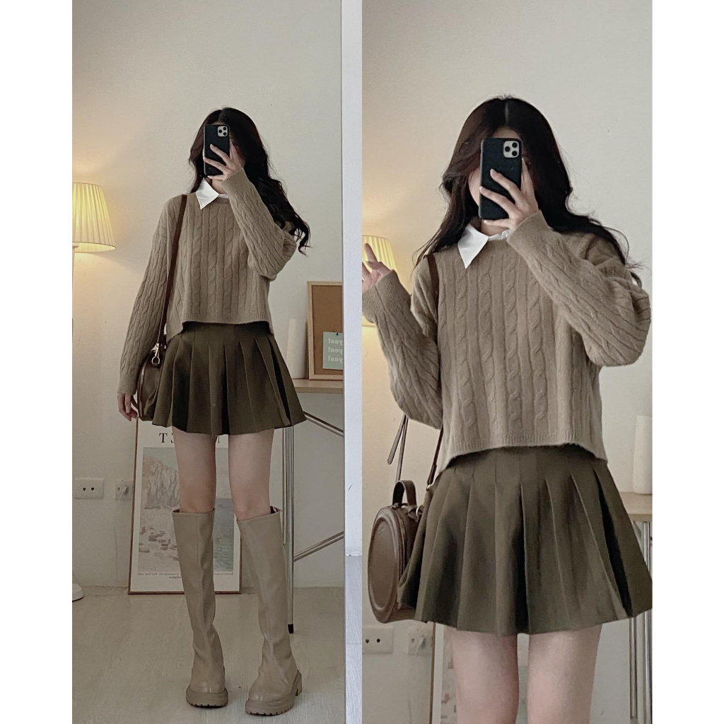 Áo len croptop hàng quảng châu - 247store.vn - AolenCRTxoanthung792_P11K16