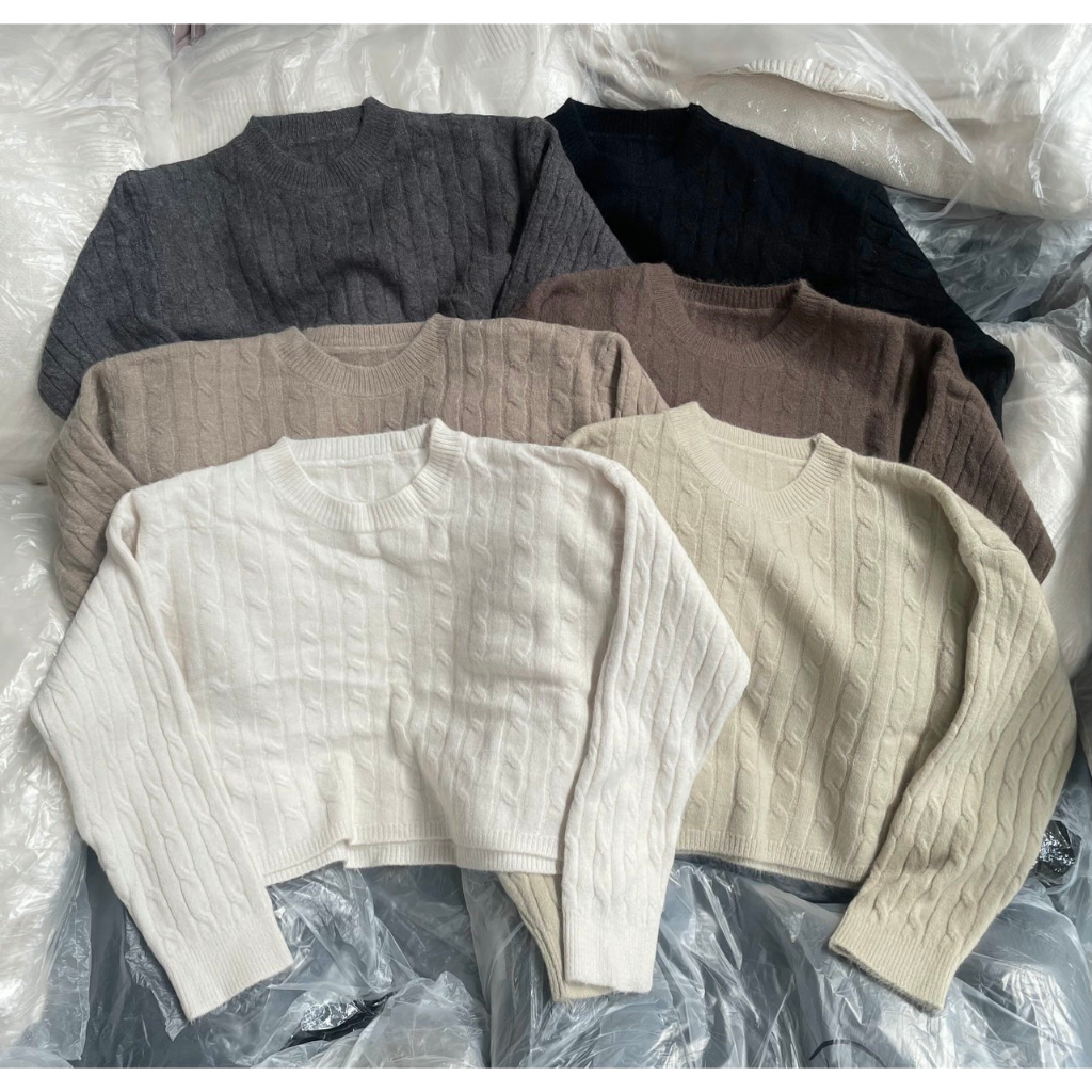 Áo len croptop hàng quảng châu - 247store.vn - AolenCRTxoanthung792_P11K16