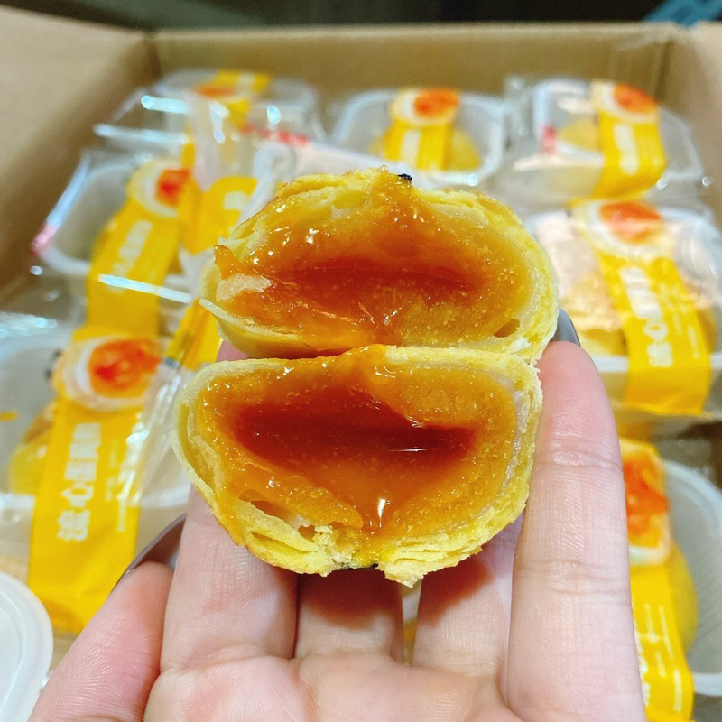 Bánh trứng tan chảy