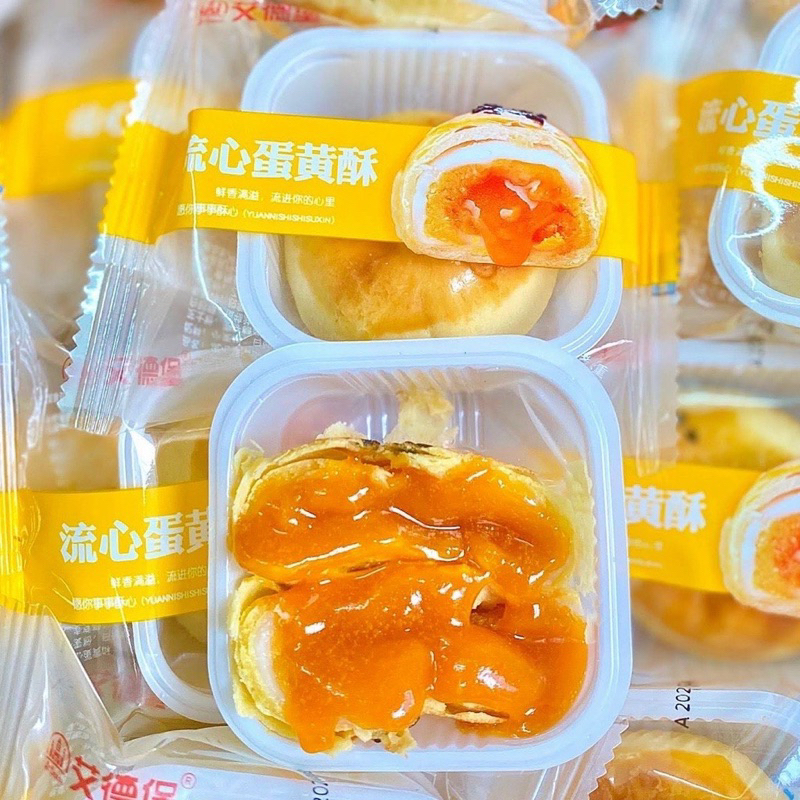 Bánh trứng tan chảy