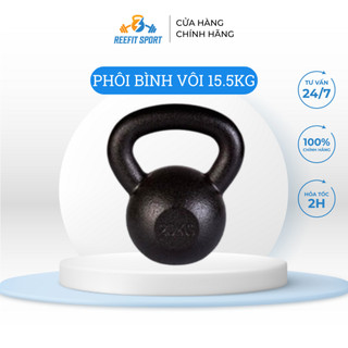 Tạ ấm tạ quai xách tạ bình vôi bằng gang đúc nguyên khối 15.5kg
