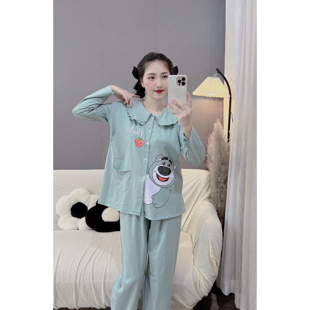 Bộ đồ bầu và sau sinh thu đông MẶC NHÀ ĐẸP GIÁ RẺ có khóa cho bé ti tiên lợi CHẤT MÁT NHẸ SIÊU THÍCH