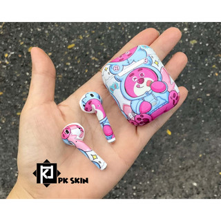 Miếng dán skin cho AirPods 1, 2, 3 và Airpod pro thiết kế và in theo yêu cầu.