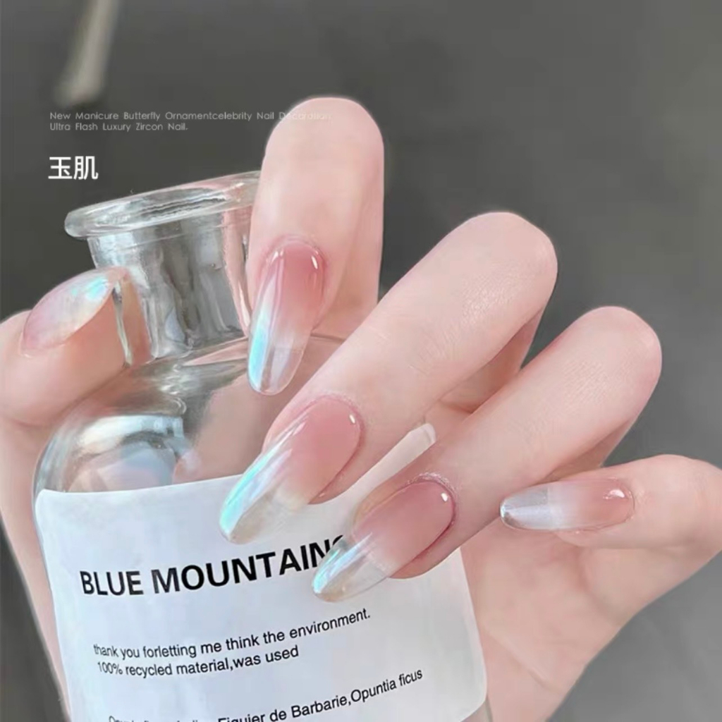 Tráng gương trắng ánh trai & bạc tone HOT
