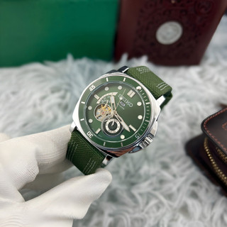 Đồng hồ cơ automatic Seiko sang trọng máy nhật