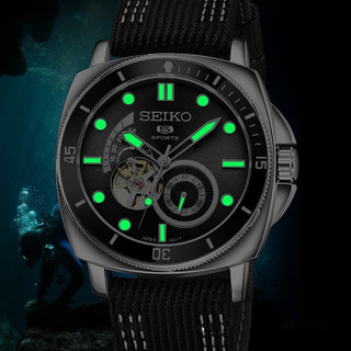 Đồng hồ cơ automatic Seiko sang trọng máy nhật