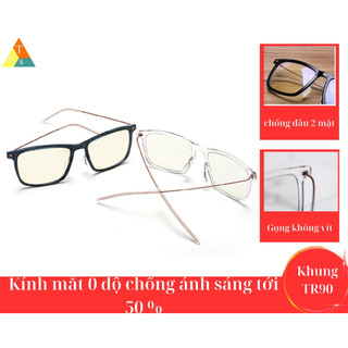 Mắt kính chống tia UV HMJ02TS XM Pro chặn ánh sáng xanh