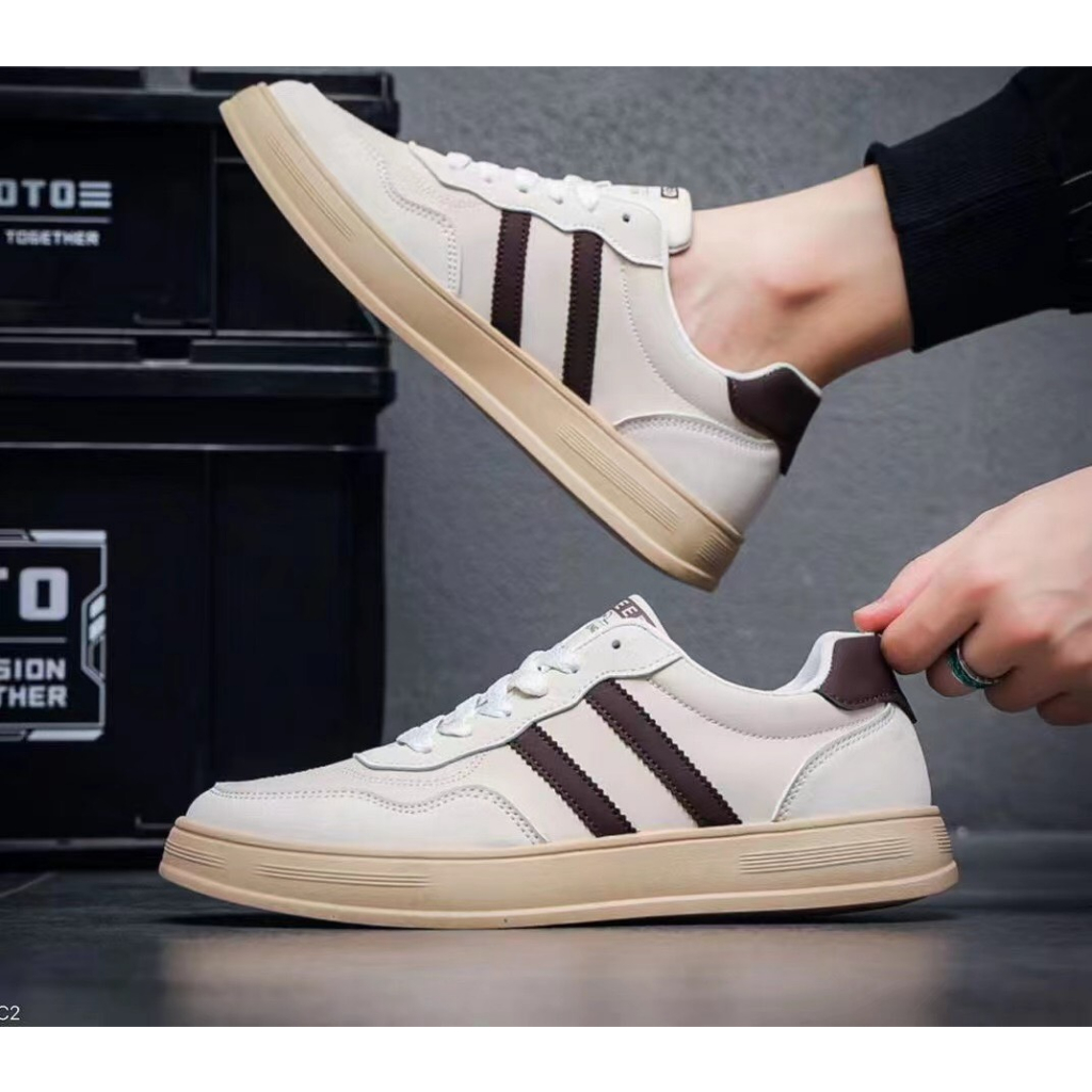 Giày thể thao nam Đế Cao Su Nguyên Khối - TT256