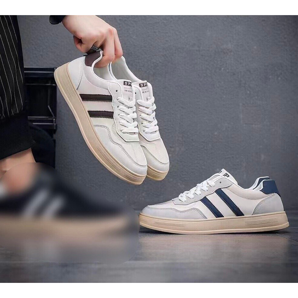 Giày thể thao nam Đế Cao Su Nguyên Khối - TT256