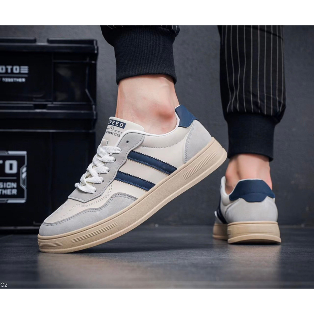 Giày thể thao nam Đế Cao Su Nguyên Khối - TT256