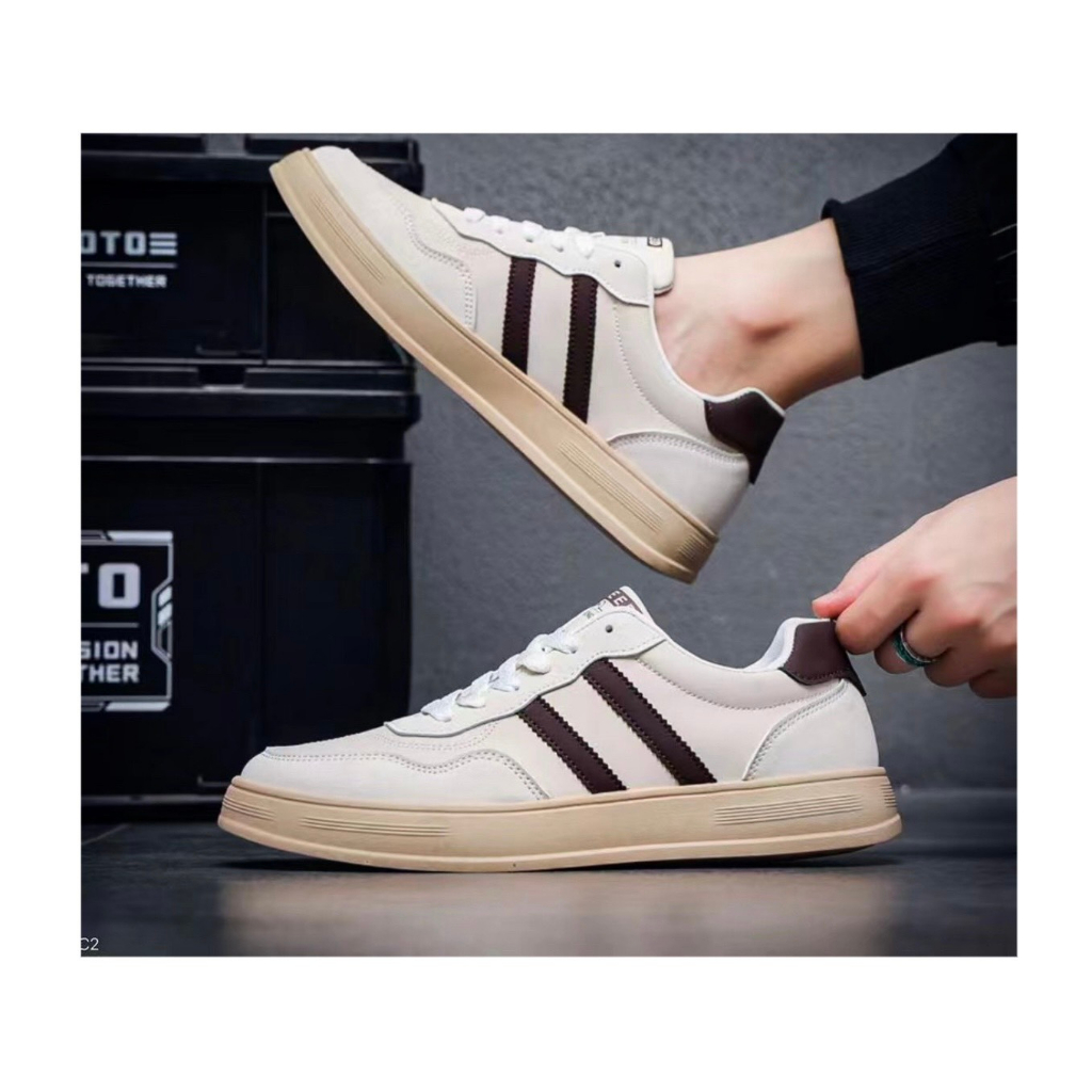 Giày thể thao nam Đế Cao Su Nguyên Khối - TT256