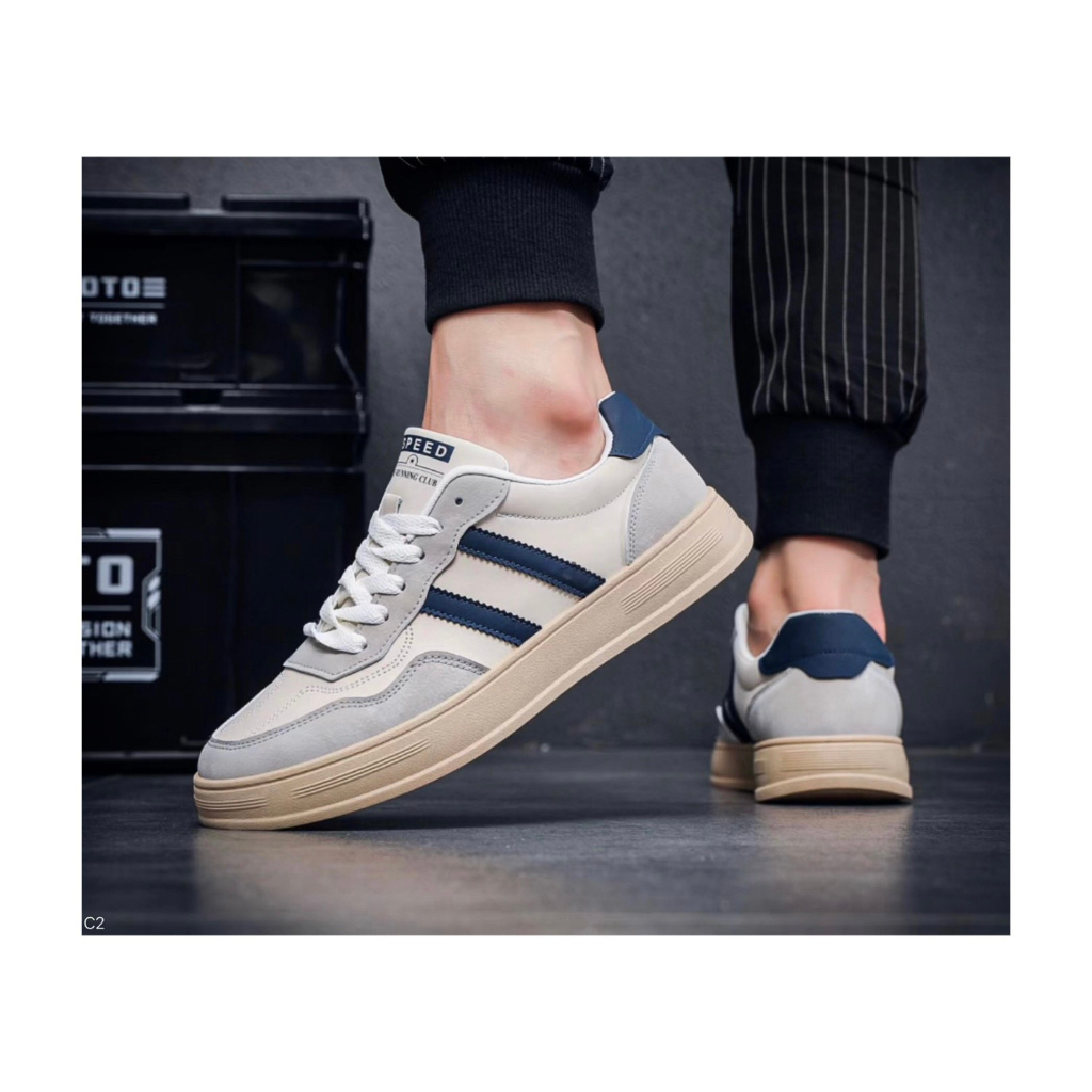 Giày thể thao nam Đế Cao Su Nguyên Khối - TT256