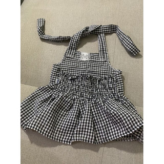 áo babydoll cổ yếm cho bé