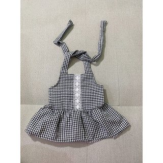 áo babydoll cổ yếm cho bé