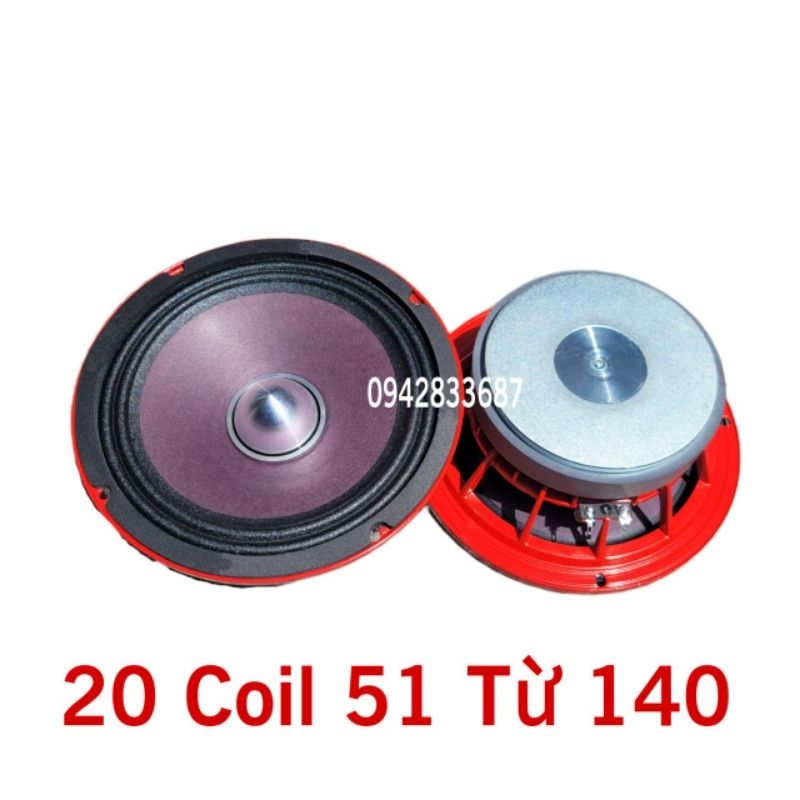 Loa 20 Coil 51 từ 140 Hang Thái