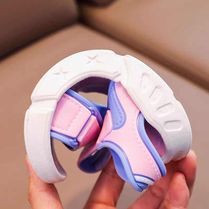 Dép Sandal Quai Dán Đế Mềm Dành Cho Bé Trai & Bé Gái