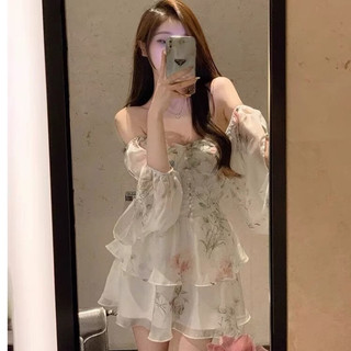 [SẴN HÀNG QC LOẠI 1 CÓ BIGSIZE] Đầm Ulzzang Hoa Dáng Xoè - Kèm ảnh thật