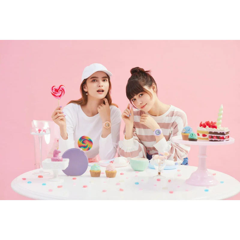 Đồng Hồ Nữ Casio Dây Nhựa Chính hãng Casio BABYG BGA-280SW-4ADR