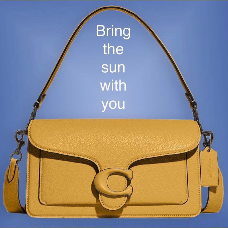 Túi coach tabby mẫu mới