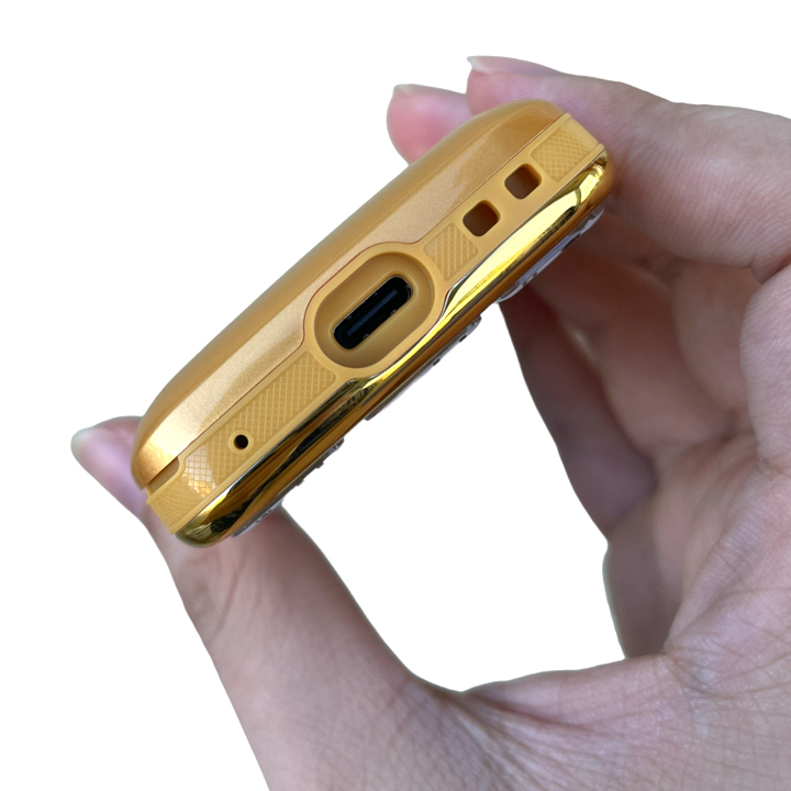 Điện thoại người gìa Good A60 - Bàn phím to - Pin trâu - Sạc Type C sạc nhanh - Máy chắc chắn - Bảo hành 12 tháng