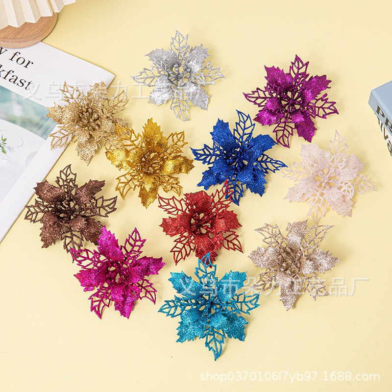 Hoa trạng nguyên Kép KIM TUYẾN trang trí quà tết , làm oản tài lộc