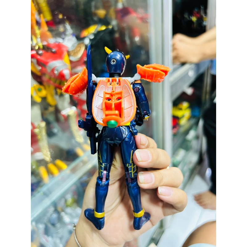 Mô hình Action Figure Kamen Rider Gaim AC01 Orange Arms Figure Bandai Japan Masked Rider
