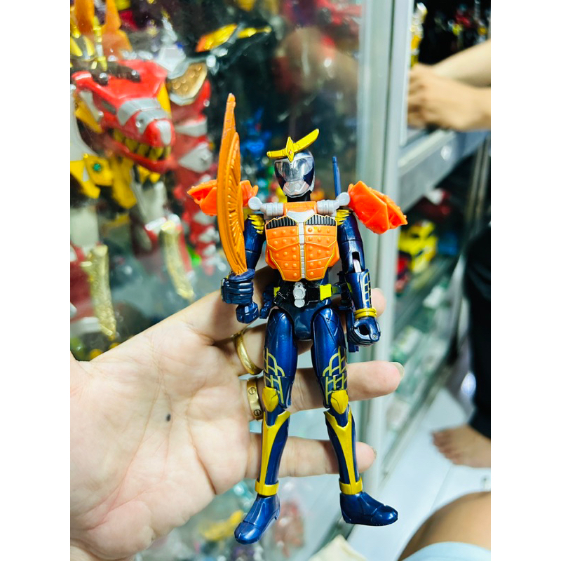 Mô hình Action Figure Kamen Rider Gaim AC01 Orange Arms Figure Bandai Japan Masked Rider