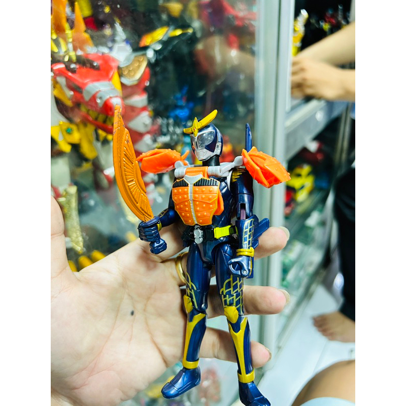 Mô hình Action Figure Kamen Rider Gaim AC01 Orange Arms Figure Bandai Japan Masked Rider