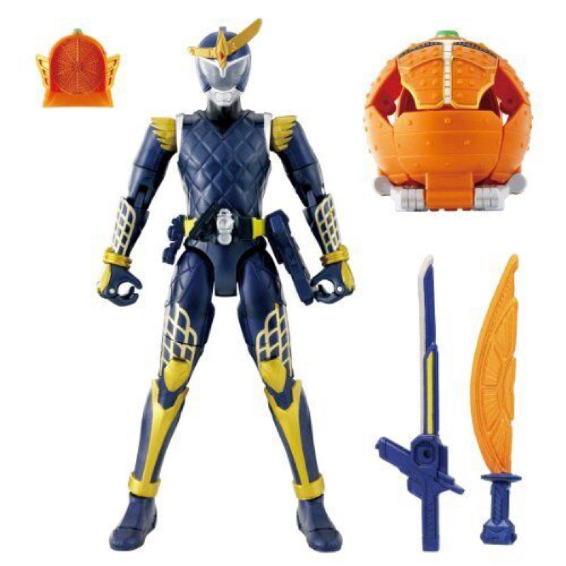 Mô hình Action Figure Kamen Rider Gaim AC01 Orange Arms Figure Bandai Japan Masked Rider