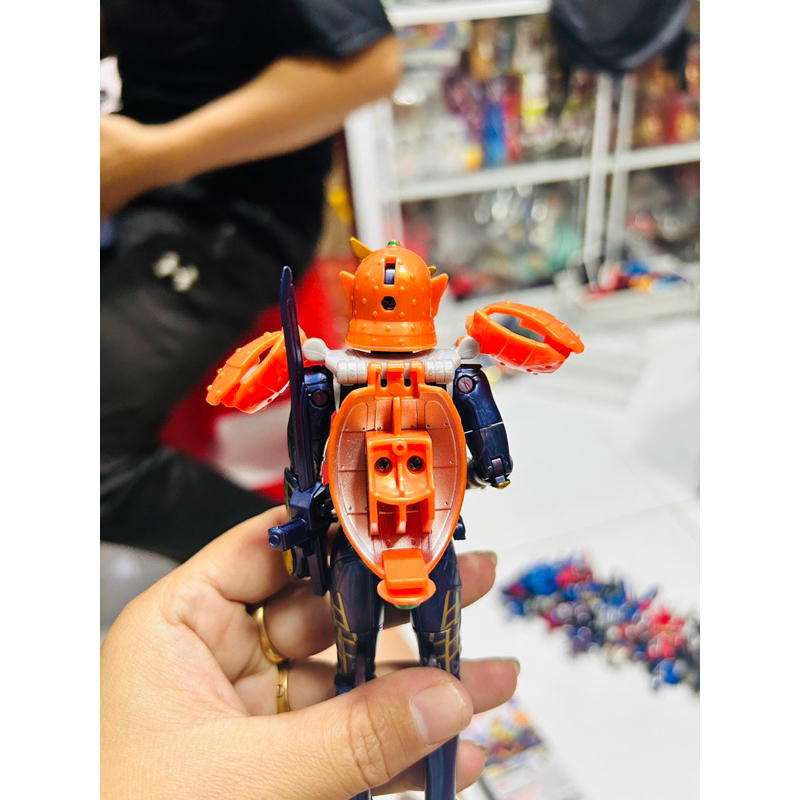 Mô hình Action Figure Kamen Rider Gaim AC01 Orange Arms Figure Bandai Japan Masked Rider