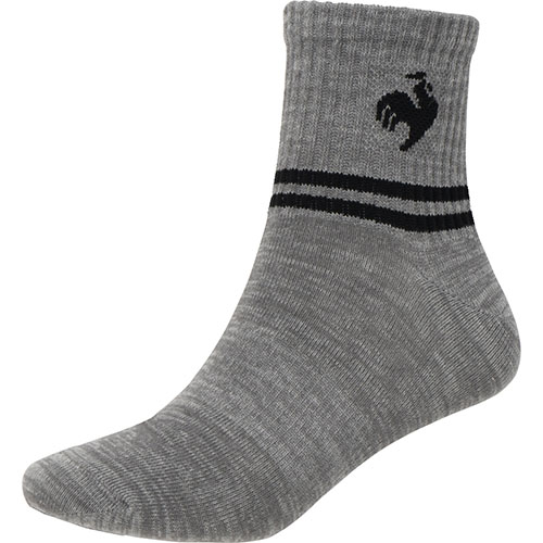 Set 3 đôi Tất Thể Thao Lecoq Sportif Unisex - QMAVJB20V-IBG