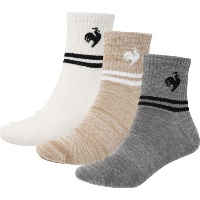 Set 3 đôi Tất Thể Thao Lecoq Sportif Unisex - QMAVJB20V-IBG