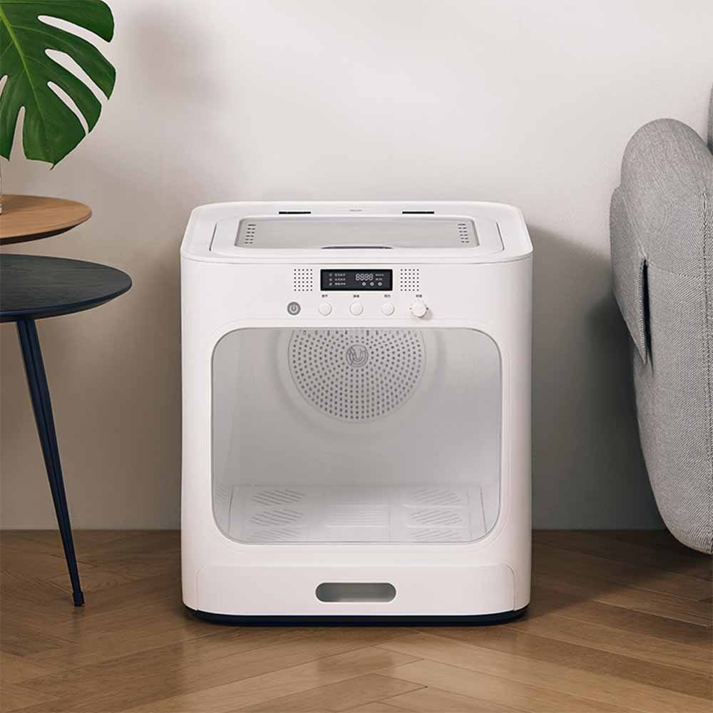 Hộp sấy lông cho thú cưng chó mèo PET MARVEL 2024