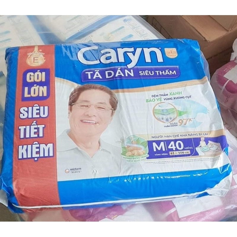 TÃ DÁN CARYN CHO NGƯỜI LỚN ĐỦ CÁC SIZE.