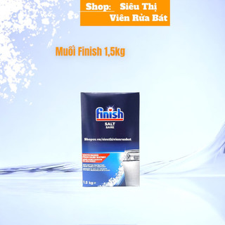 Các loại muối cho máy rửa bát