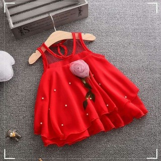 Đầm bé chỉ chốt trên live