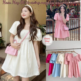 TT 85 - đầm baby tiểu thư - thiết kế nhúm ngực xinh xắn, BEST SELLER