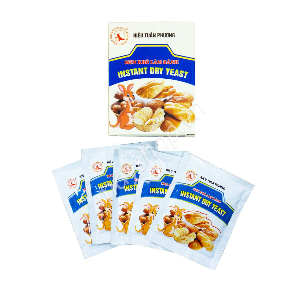 Men Nở Làm Bánh Tuấn Phương 10gr