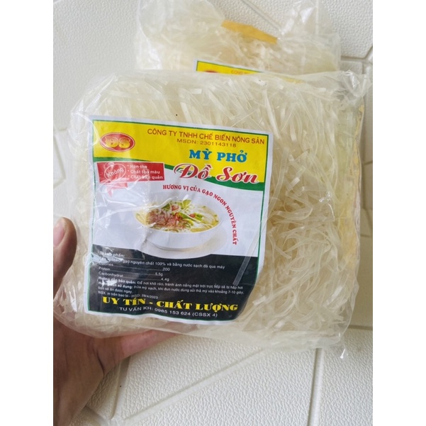 Mỳ Phở Đồ Sơn gói 350gr