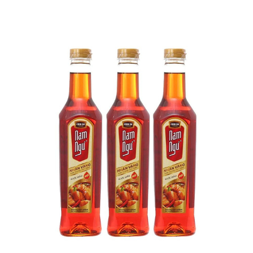 Nước Mắm Chấm Nam Ngư Nhãn Vàng, nắp nhựa chai 650ml