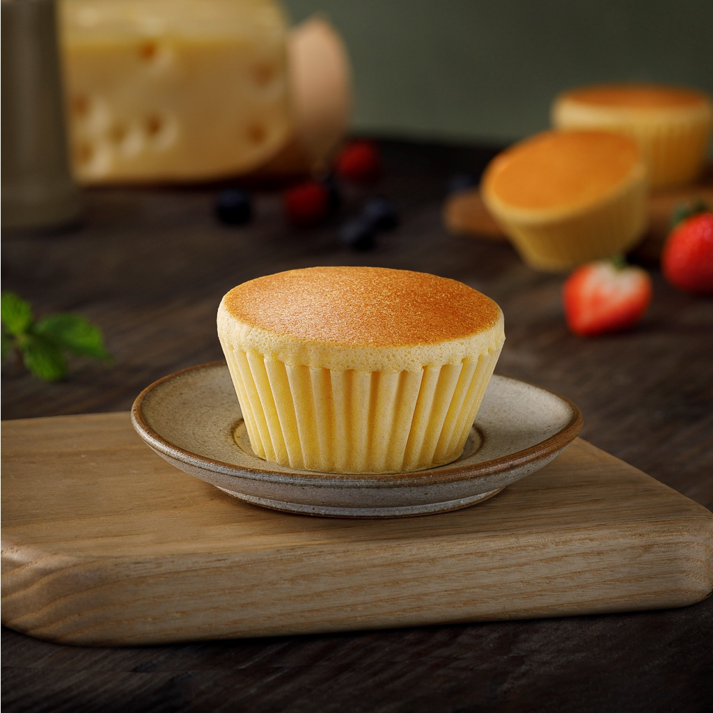 CHÍNH HÃNG Gói 3 Bánh Bông Lan Phô Mai THỌ PHÁT FOOD 90g