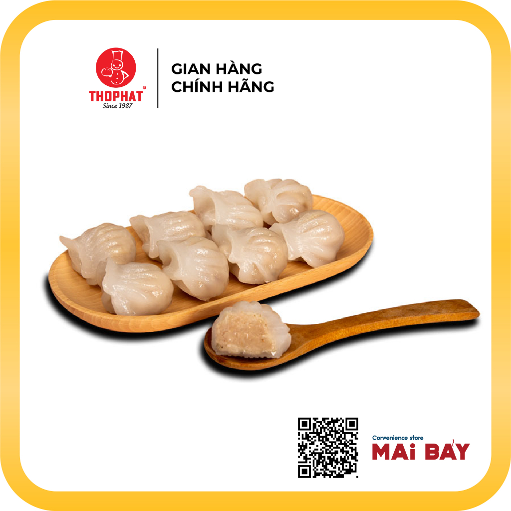 CHÍNH HÃNG Há Cảo Nhân Thịt THỌ PHÁT FOOD 600g