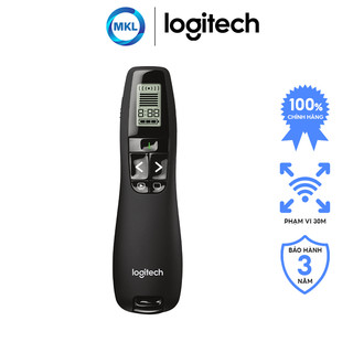 Bút trình chiếu Slide LogiTech R800 màn hình hiển thị LCD + Bảo hành đổi mới trong vòng 12 tháng